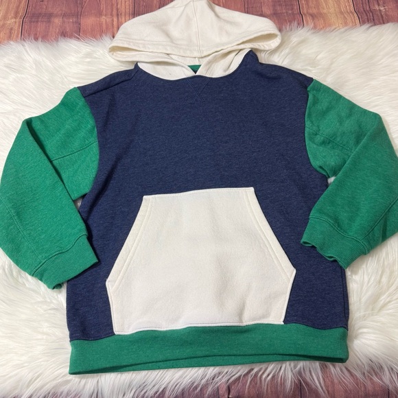 Cat & Jack Other - Cat & Jack Colorblock Pullover Hoodie Sweatshirt - Boys Size Small (6/7)